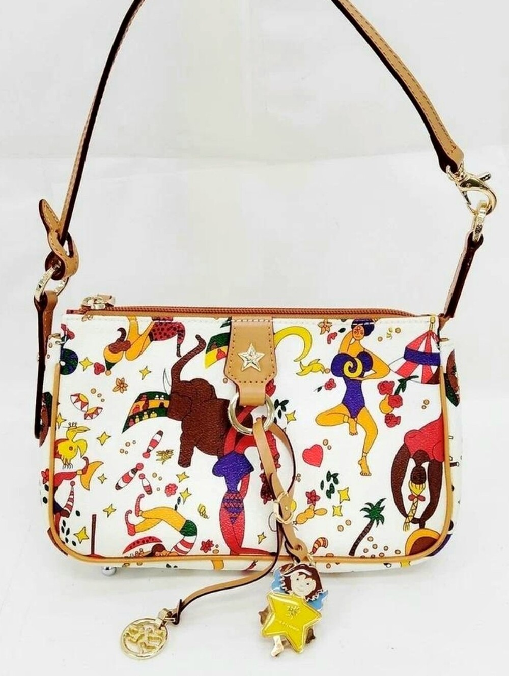 PIERO GUIDI Multicolor Purse Bag